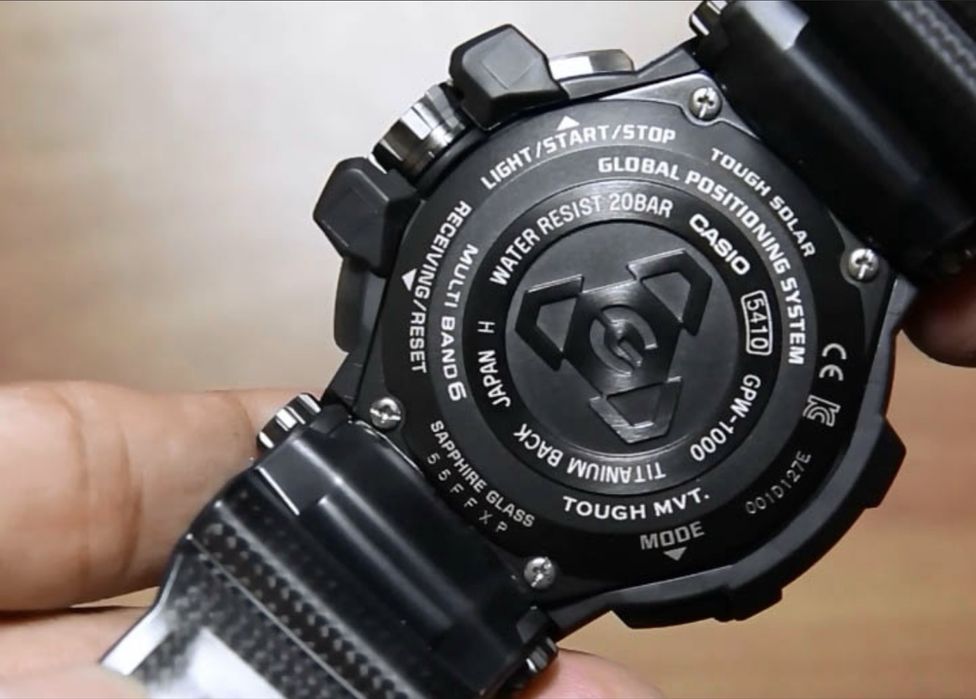 Часы Casio G-Shock GPW-1000T-1ACR– оригинал