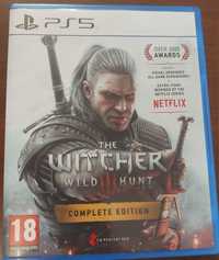 Игра на ps THE WITCHER