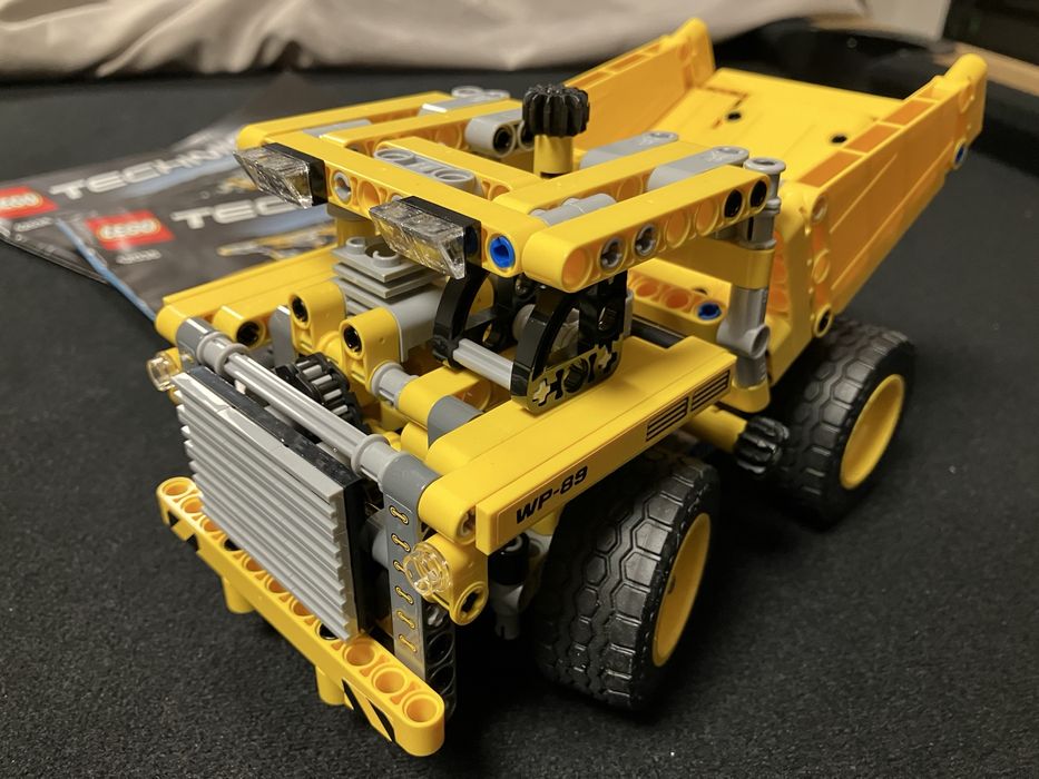Лот Lego technic 42035, 42034, 42047