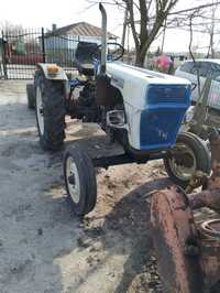 Tractoraș lamborghini 30 cp cu plug și freza
