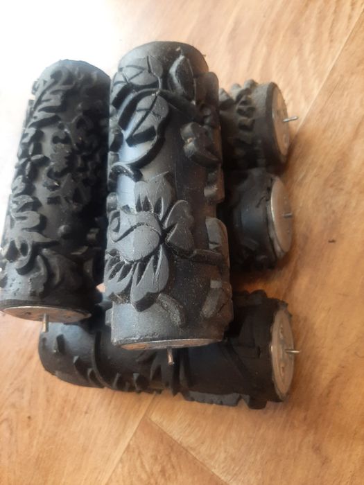 Role de zugrăvit lot nefolosite moi Calitate cu model lot 5 piese