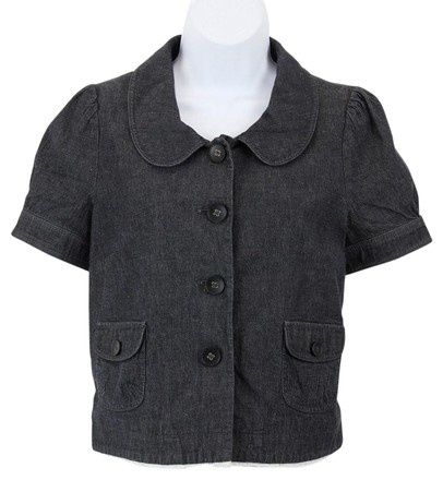 JUICY COUTURE Blazer/Jacheta Denim Chic Navy Bumbac Oferta 1+1