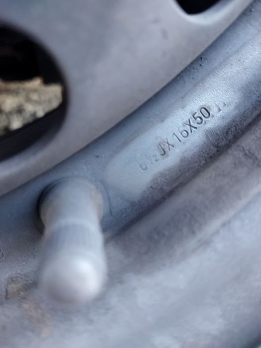 16" Джанти с нови зимни гуми за Форд Ц макс Фиеста Ford C max Fiesta