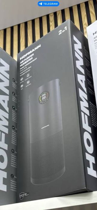 Очиститель воздуха и увлажнитель 2в1 Hofman