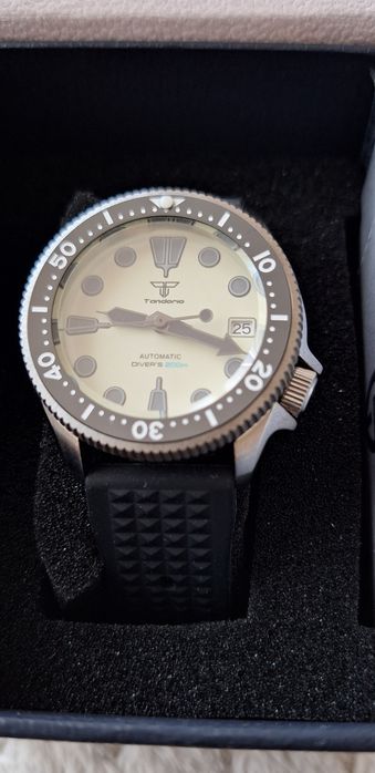 Nou! Ceas automatic, mecanism Seiko. 38mm.