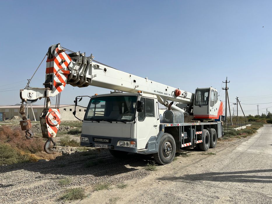 Автокран 16 тонн