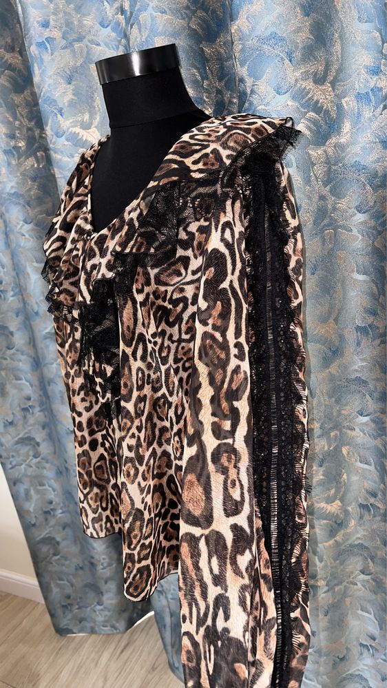 Bluza animal print Nissa