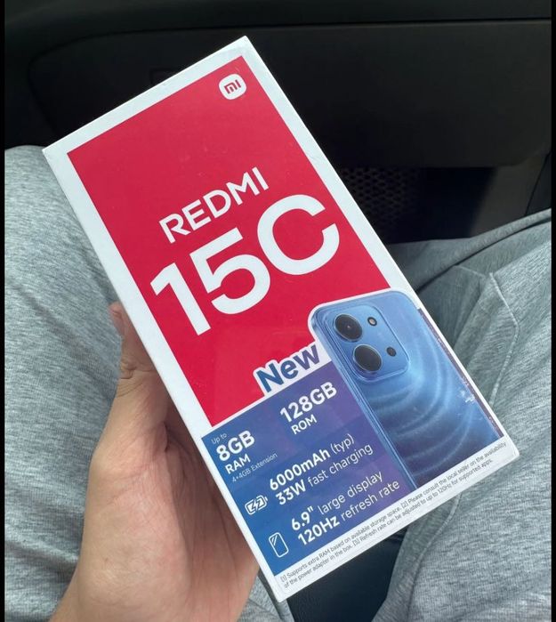 Redmi 15c yangi xolatda