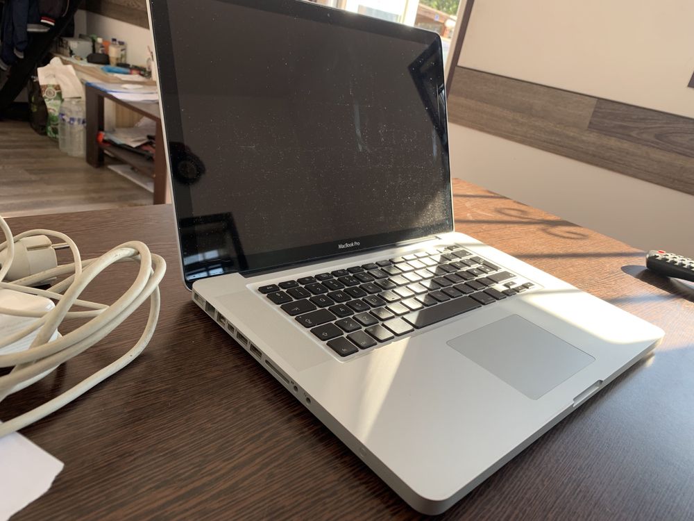 Macbook pro defect