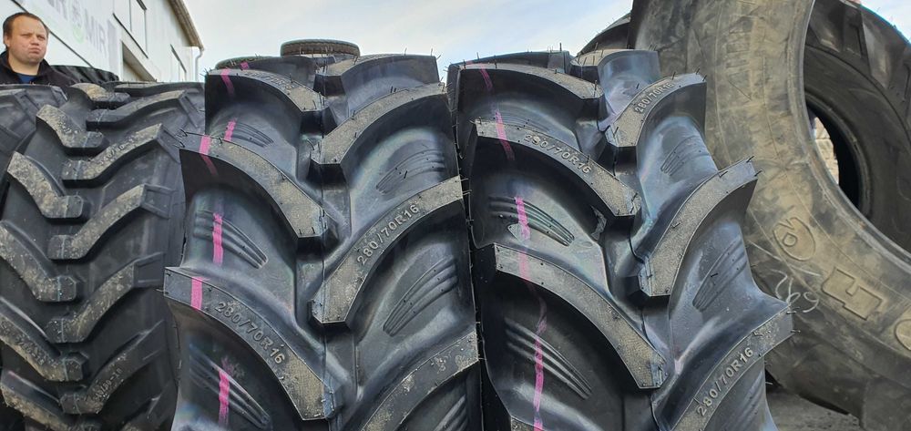 280/70R16 cauciucuri radiale de incarcatoare frontale de la OZKA