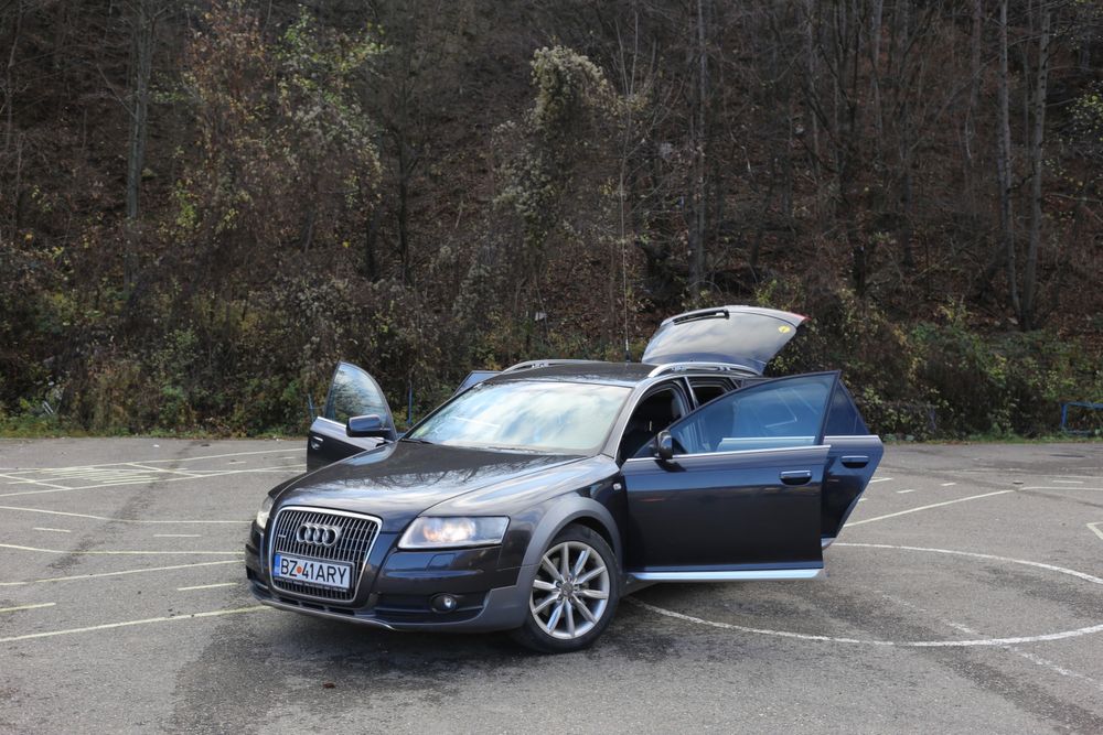 Vând A6C6 Allroad 2.7
