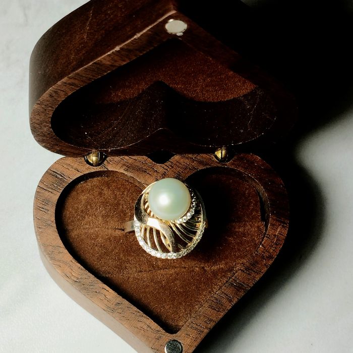 ЗОЛОТО+серебро+жемчуг