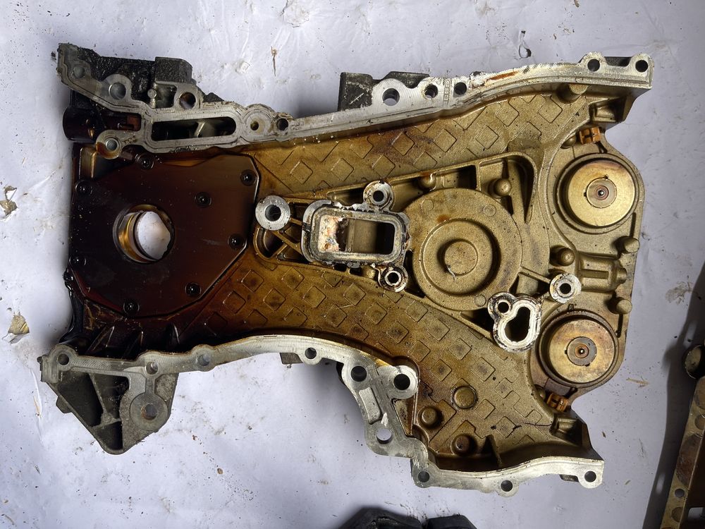 Маслена Помпа Opel A12XER A14XER 1.4 Turbo