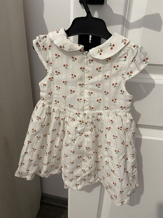 Rochie bebelusi fetite 9-12 luni