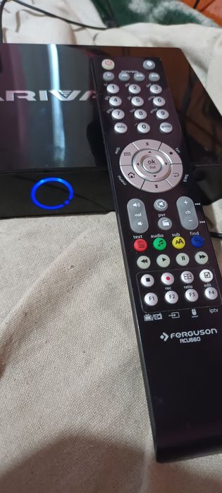 Receiver Ferguson Arriva 4k S2