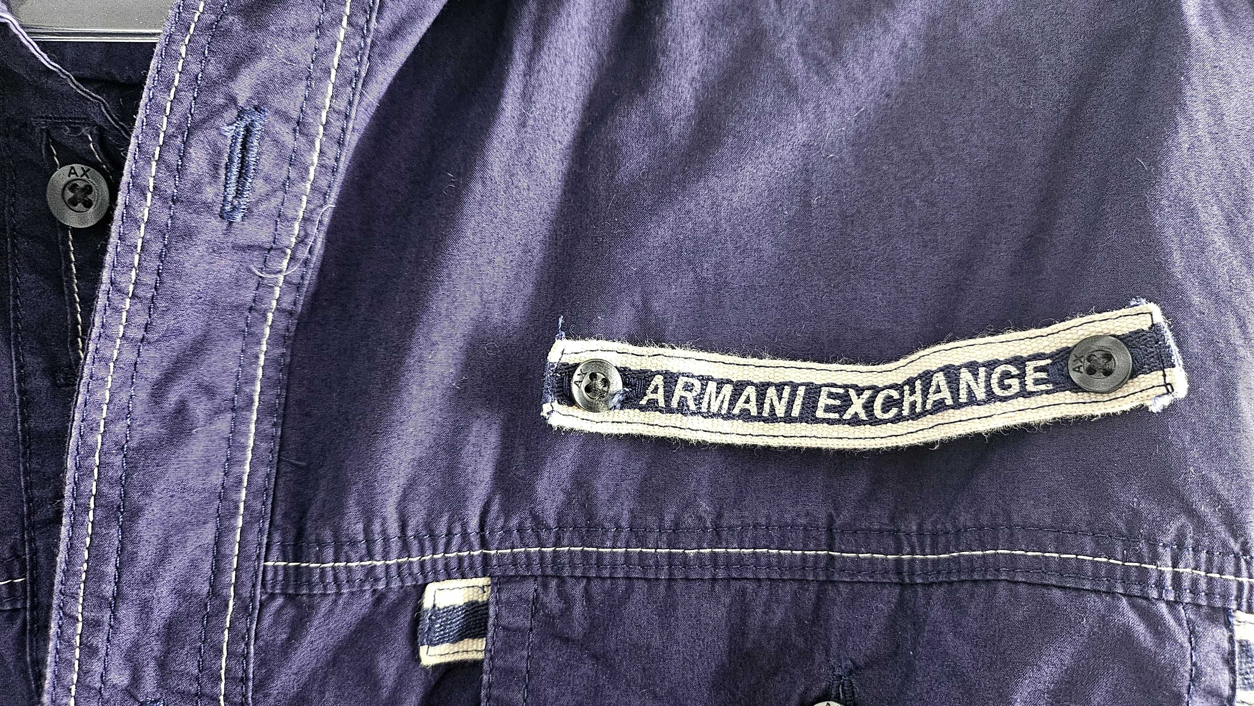 armani exchange отигинална нова мъжка риза L