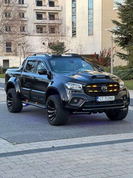 Mercedes X350 Brabus 2020