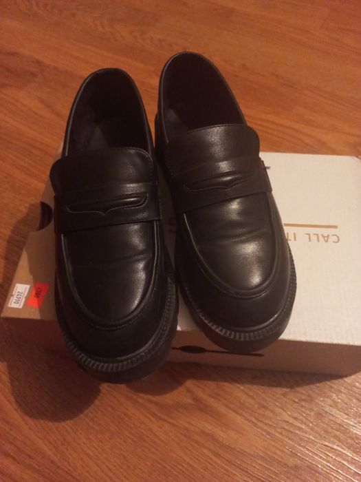 Туфли чёрные для школы в самый раз