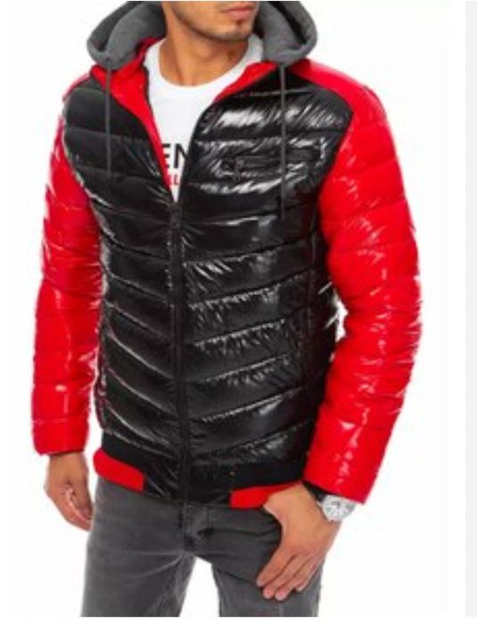 Мъжко зимно ватирано яке