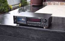 Deck 3 head Denon DRM-710, casetofon cu 3 capete