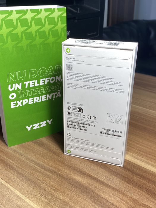 iPhone 17 Pro/ 1 TB | Sănătate baterie 100% / Nou sigilat