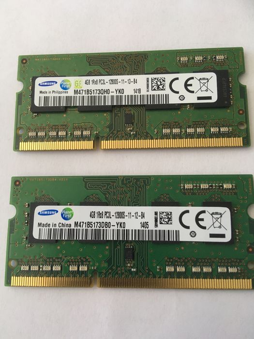 Лаптоп RAM памет,DDR3L