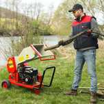 Tocator de crengi AM-60BD MAX, ARPAL, ∅ max. 60 mm Producție: 2 m³/oră