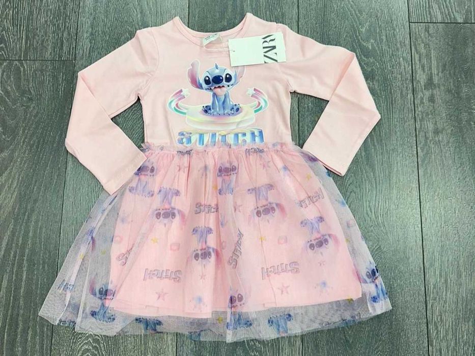 Детски рокли STICH.на ZARA