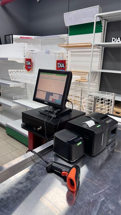 Умаг автоматизация магазинов касса кассовые оборудования МОНОБЛОК