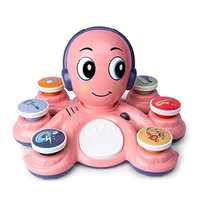РАСПРОДАЖА!!!Детская игрушка музыкальный осьминог Octopus Rocker.