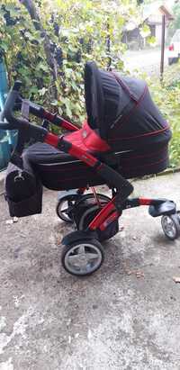 Бебешка количка 2в1 ABC design 3tec
