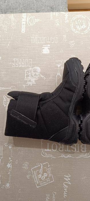 Cizme zăpadă copii Quechua Waterproof 31