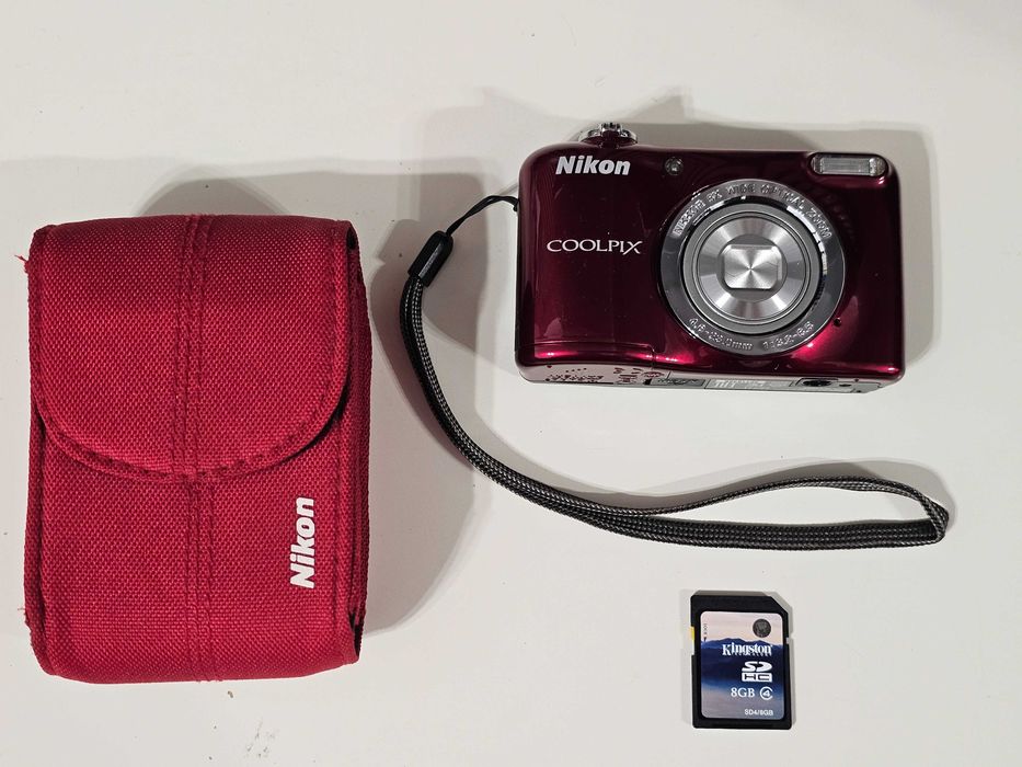 Aparat foto pe film Nikon Coolpix L29 16.1 Mp 5xZoom Y2K