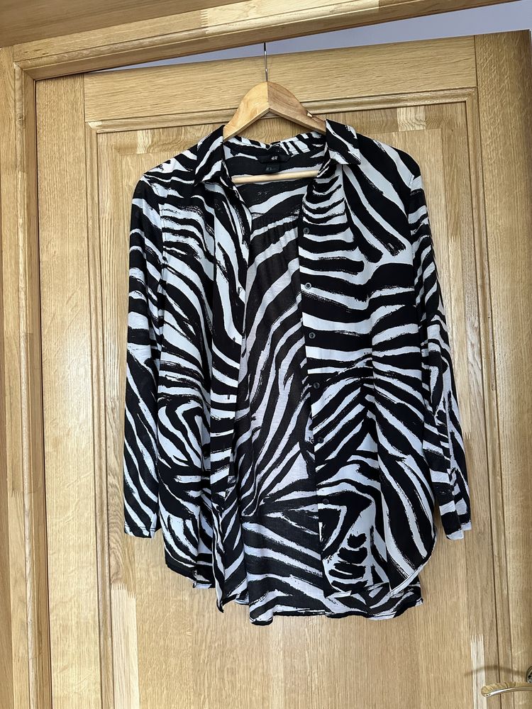 Camasa imprimeu Zebra H&M