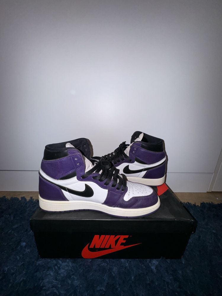 Jordan 1 Court purple (nu yeezy bape air force)