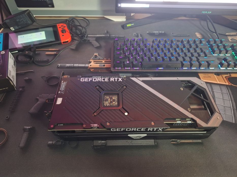 Placa video ASUS ROG Strix GeForce  RTX 3070 OC V2