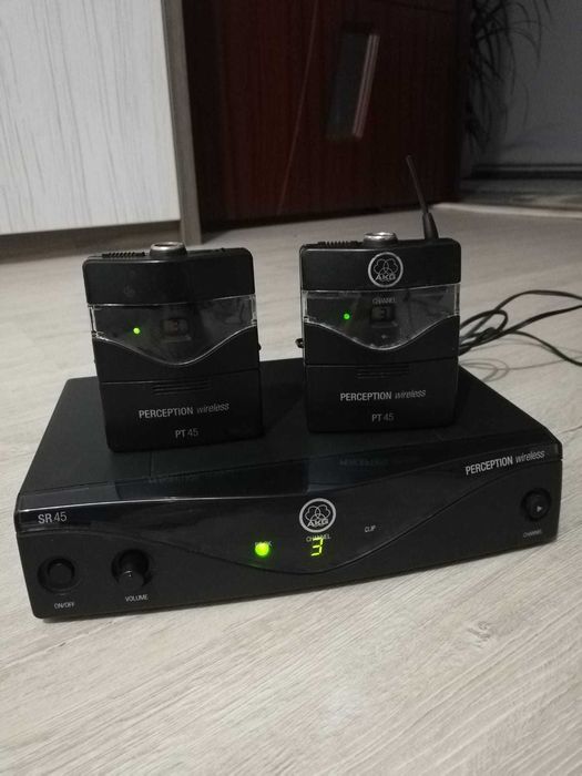 AKG SR 45 perception wireless sistem