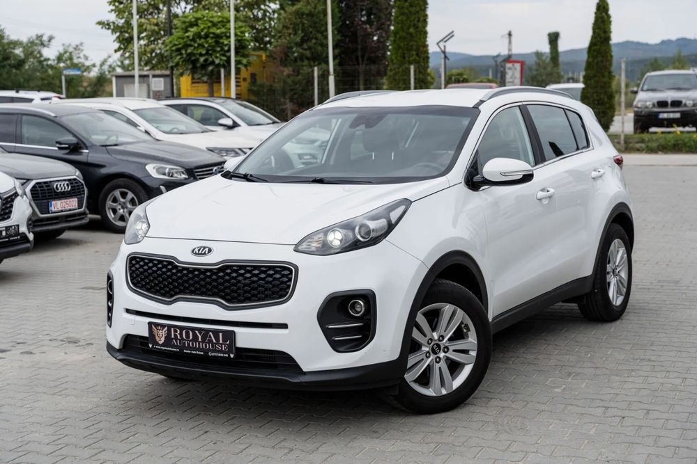 Kia Sportage Garantie 12 luni, 1.7 diesel, Camera marsarier, scaune incalzite