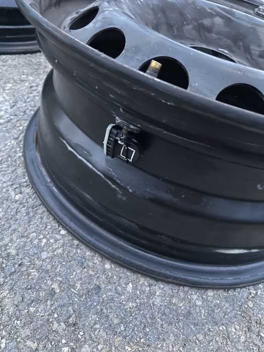 Vând set 4 jante tablă R15