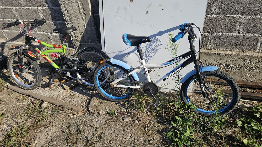 2 Biciclete pentru copii