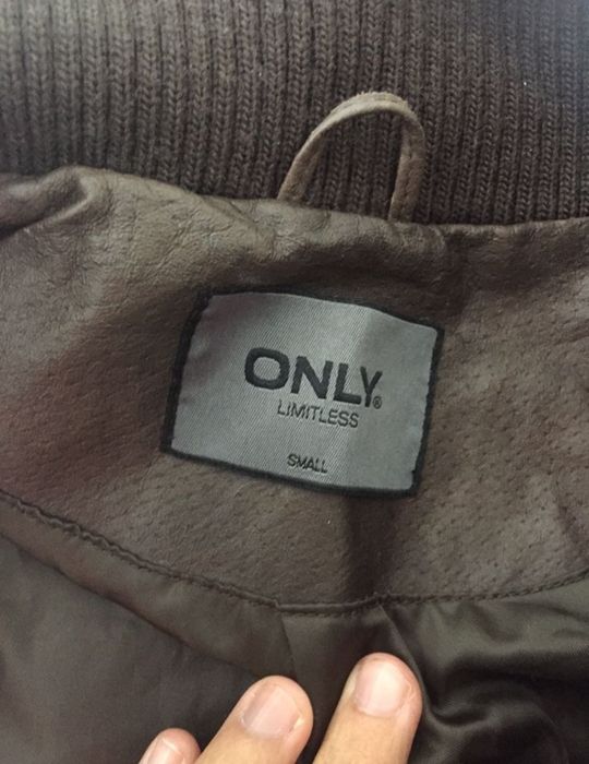 Яке от естествена кожа