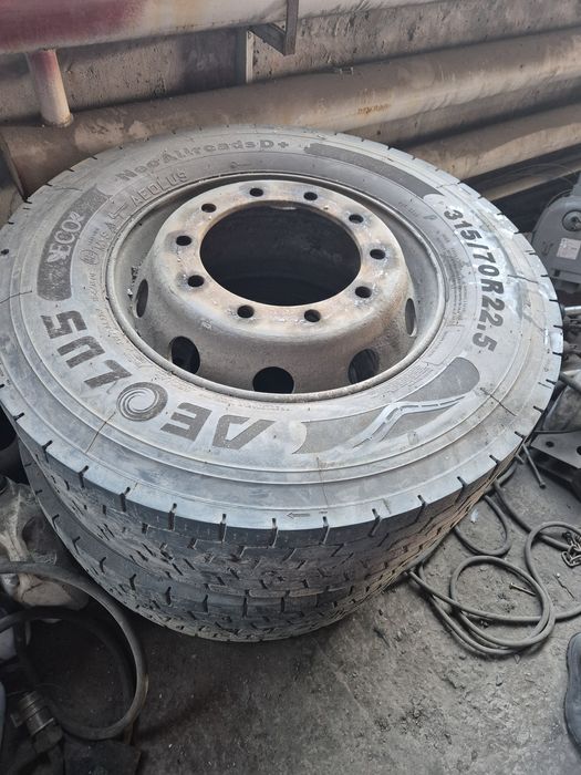 Продам резину, диски 315/70/22.5