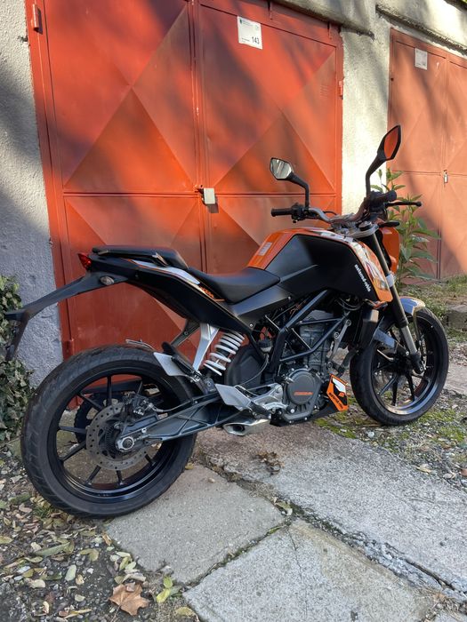 Ktm Duke 125 A1 ABS