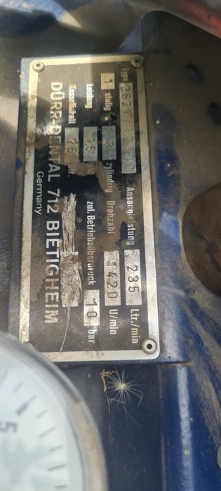 Compresor stomatologic profesional 10bar