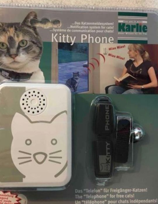 Zgarda emitatoare pentru pisici