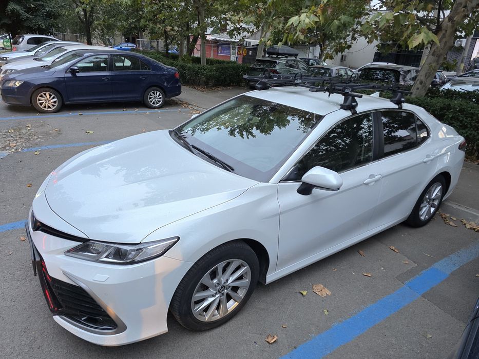 Set bare thule si suport bicicleta Thule Toyota Camry