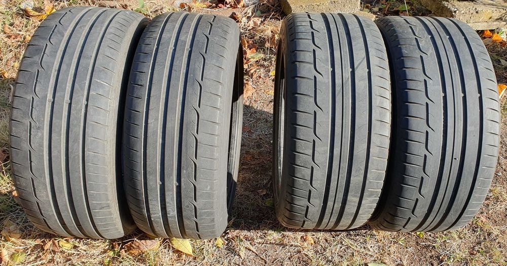 4 anvelope / cauciucuri de vară Dunlop sport 275/40/19 și 245/45/19