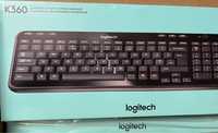Tastatura Logitech K360 (noua)