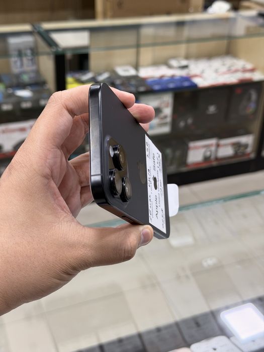 16 pro max 256 gb titanium black 100% sim 42 cycle imei