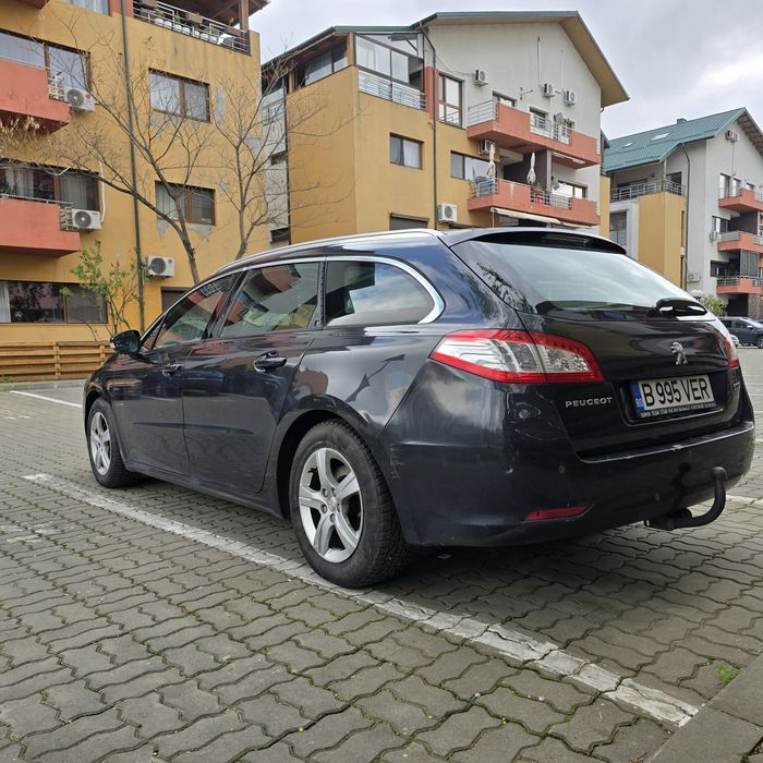 Peugeot 508 SW, 2016 Facelift, EURO 6